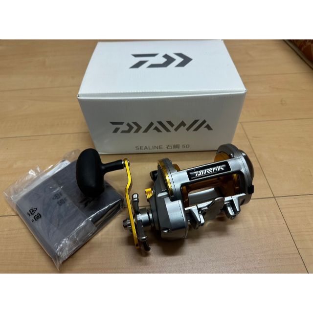 最新の激安 TG-Officeダイワ Daiwa チヌ リール タイコリール シーライン 石鯛 50 usac.ucla.edu