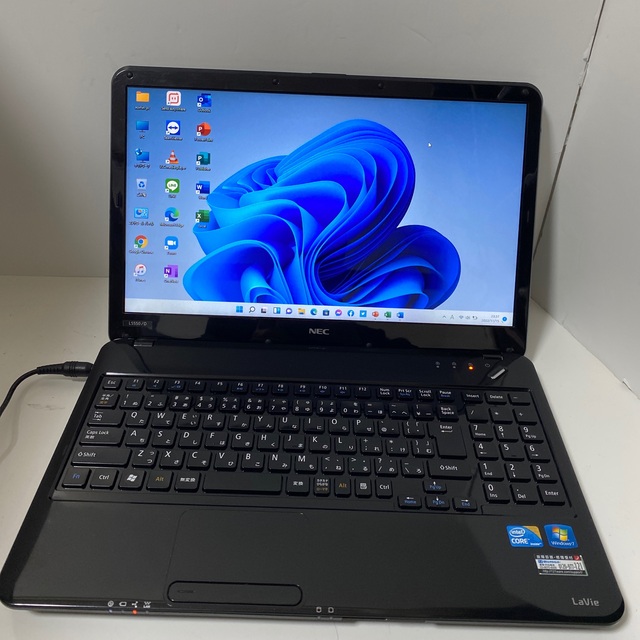 NECノートパソコンcore i5Windows11オフィス付き NECノートパソコンcore i5Windows11オフィス付き