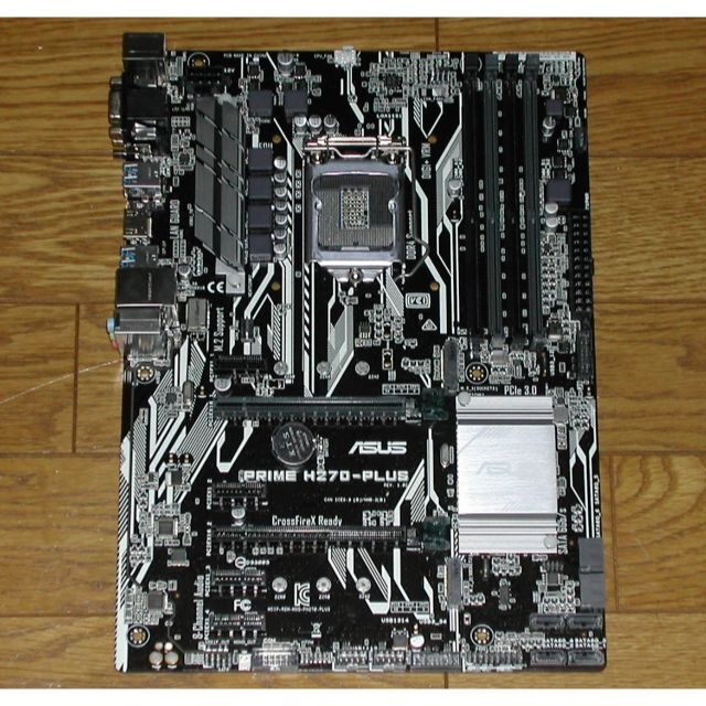 スマホ/家電/カメラジャンクマザボ　ASUS　PRIME H270-PLUS  LGA1151