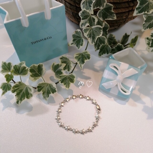 ティファニー パフスターチェーンブレスレット シルバー Tiffany&Co