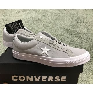 コンバース(CONVERSE)の新品未使用！コンバース　キャンバス　ワンスター　グレー　GREY(スニーカー)