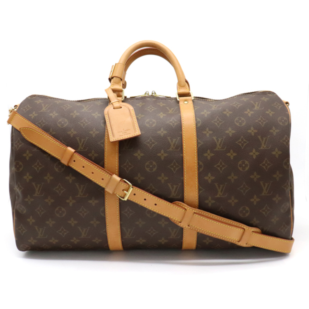 誠実 LOUIS VUITTON - ルイ ヴィトン モノグラム キーポル バンドリエール50 (12250165) ボストンバッグ 誠実 LOUIS VUITTON - ルイ ヴィトン モノグラム キーポル バンドリエール50 (12250165) ボストンバッグ