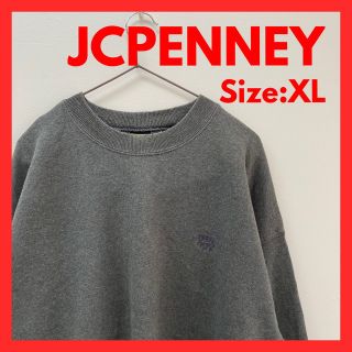 ジェーシーペニー(J.C.PENNEY)の【米国製】古着　J.C.Penney 90年代　スウェット　USA オリンピック(スウェット)