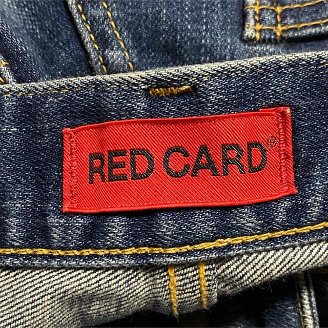 RED CARD(レッドカード)のRED CARD Anniversary 26403 ストレッチ サイズ23 レディースのパンツ(デニム/ジーンズ)の商品写真