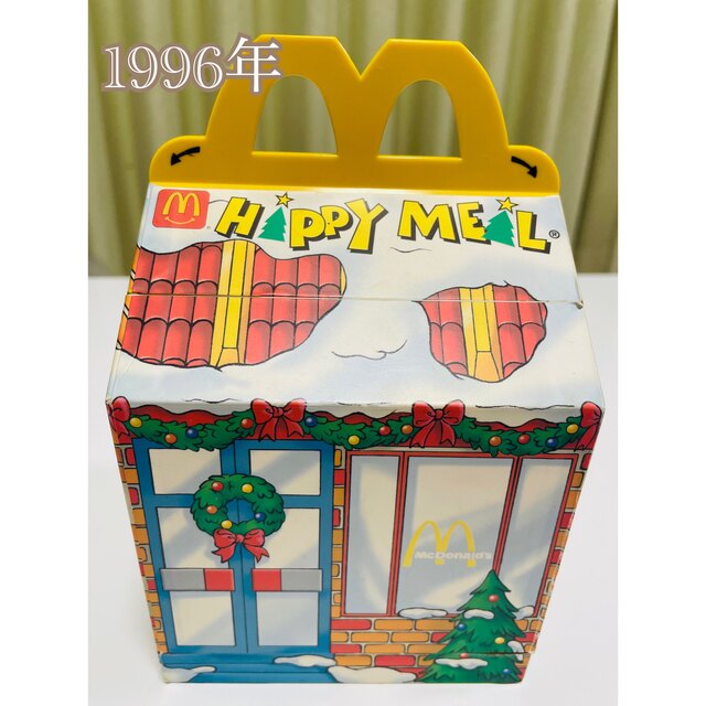 オルゴール【希少レア】1996年 マクドナルド オルゴール からくり