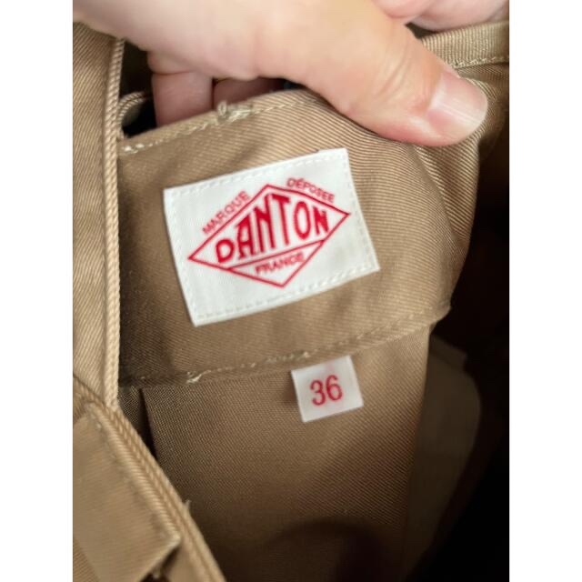 DANTON(ダントン)の☆nakamura様専用☆danton サロペットスカート レディースのパンツ(サロペット/オーバーオール)の商品写真