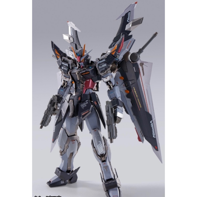 【新品】METAL BUILD ストライクノワールガンダム