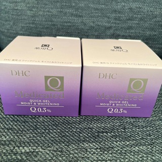 ディーエイチシー(DHC)のDHC 薬用Qクイックジェル モイスト＆ホワイトニング 100g　2個セット　(オールインワン化粧品)