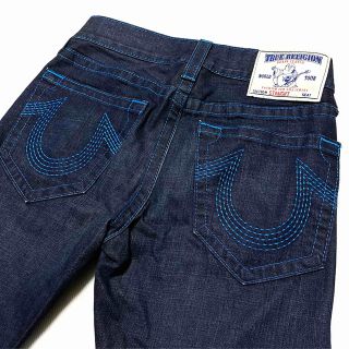 トゥルーレリジョン(True Religion)のトゥルーレリジョン TRUE RELIGION ストレート サイズ28(デニム/ジーンズ)