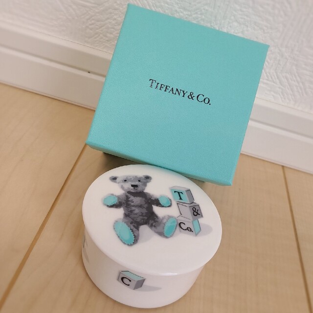 新品未使用 Tiffanyu0026 Co. ティファニー ベア＆ブロック 小物入れのサムネイル