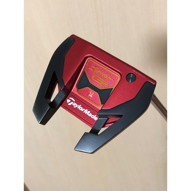 TaylorMade Spider GT RED シングルベント