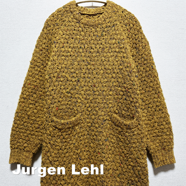 JURGEN LEHL ヨーガンレール ワンピース ニット カシミヤ100%