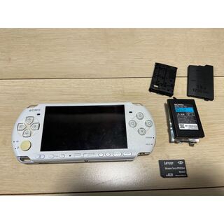 ソニー(SONY)のSONY PSP3000ホワイト(携帯用ゲーム機本体)