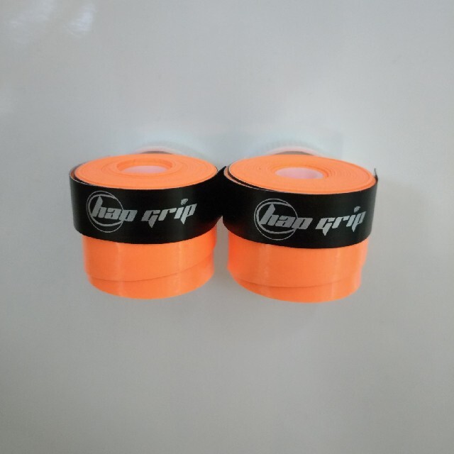 hao グリップ テープ 蛍光オレンジ 2 個 エンタメ/ホビーのゲームソフト/ゲーム機本体(その他)の商品写真