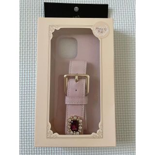 メゾンドフルール(Maison de FLEUR)のメゾンドフルール💓iPhone12ケース(iPhoneケース)