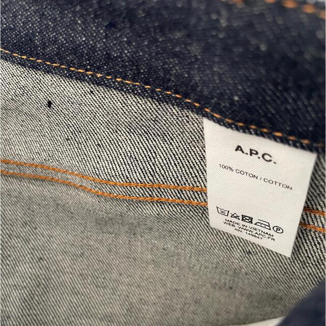 A.P.C. デニムスカート 36 極美品 3