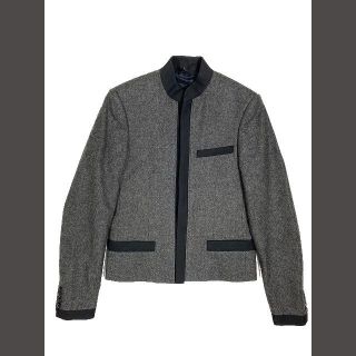 ディオールオム(DIOR HOMME)の06AW ディオール エディ期 カシミヤ ブレンド スタンドカラー ジャケット(テーラードジャケット)