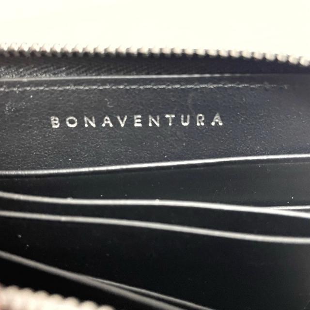 BONAVENTURA(ボナヴェントゥーラ)のボナベンチュラ コインケース美品  - 黒 レディースのファッション小物(コインケース)の商品写真