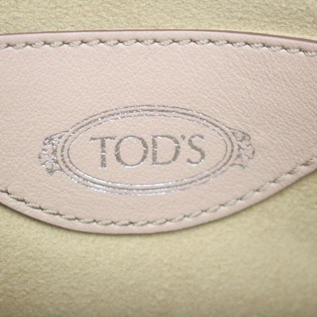 TOD'S(トッズ)のトッズ トートバッグ - ピンクベージュ レディースのバッグ(トートバッグ)の商品写真