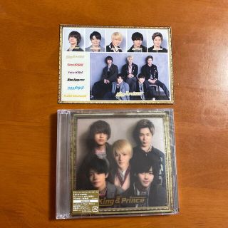 king & prince 1st アルバム 初回限定盤 B CD2枚組(ポップス/ロック(邦楽))