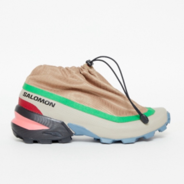 高評価! 26cm - Margiela Martin Maison Margiela エコバッグ付 Low Cross Salomon x スニーカー