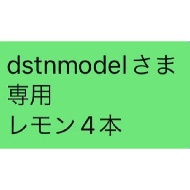 dstnmodelさま 専用 レモン4本