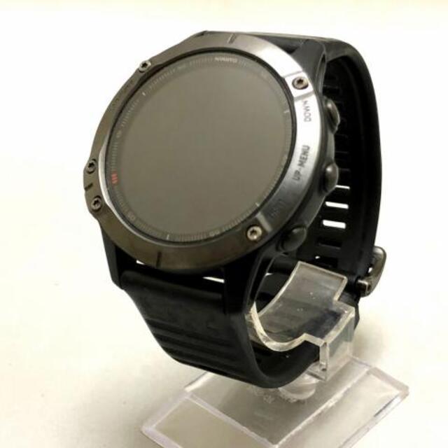 ガーミン 腕時計 fenix 6 Sapphire Black
