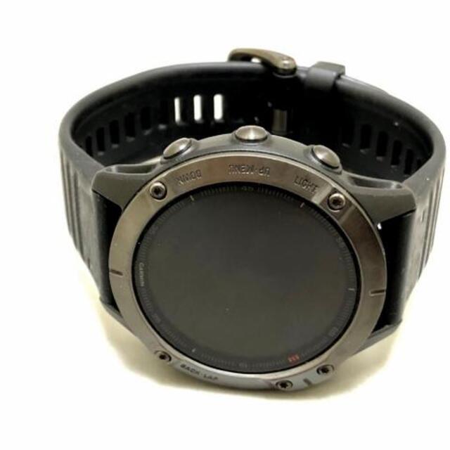 ガーミン 腕時計 fenix 6 Sapphire Black