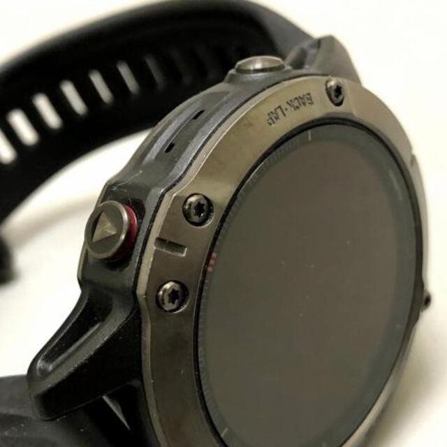 GARMIN(ガーミン)のガーミン 腕時計 fenix 6 Sapphire Black メンズの時計(その他)の商品写真