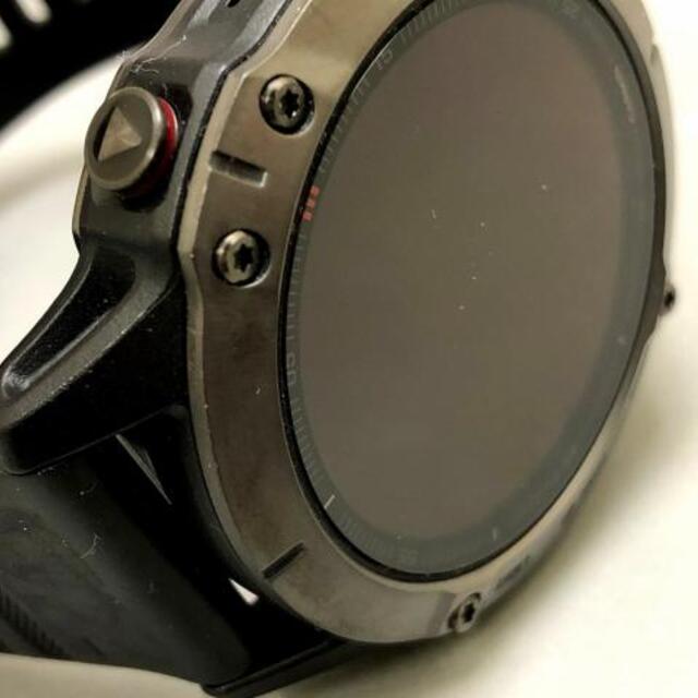 GARMIN(ガーミン)のガーミン 腕時計 fenix 6 Sapphire Black メンズの時計(その他)の商品写真