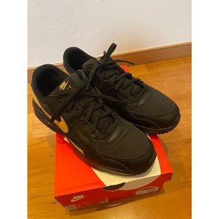 ナイキ(NIKE)のNIKE ナイキ　エアマックス　エクシー　27㎝　黒(スニーカー)