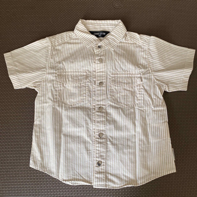 COMME CA ISM(コムサイズム)のコムサイズム COMME CA ISM 90 半袖シャツ キッズ/ベビー/マタニティのキッズ服男の子用(90cm~)(Tシャツ/カットソー)の商品写真