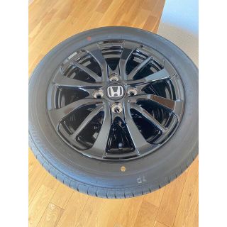 ブリヂストン(BRIDGESTONE)のホンダN-boxカスタムＬ特別仕様スタイル＋ブラック純正 タイヤアルミホイール(タイヤ・ホイールセット)