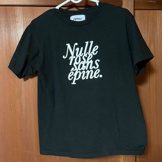 エピヌ(épine)のepine Tシャツ(Tシャツ(半袖/袖なし))