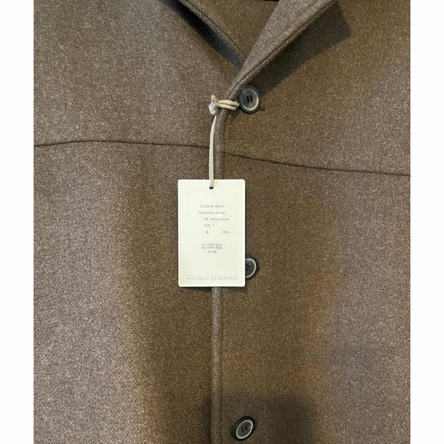 HERILL Blacksheep Carcoat size1 メンズのジャケット/アウター(ステンカラーコート)の商品写真