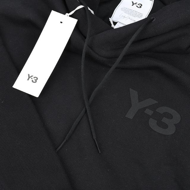 Y-3 ジップアップ パーカー Sサイズ ブラック