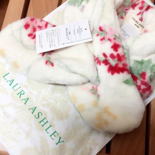 ローラアシュレイ(LAURA ASHLEY)のルームマフラー ローラアシュレイ(ルームウェア)