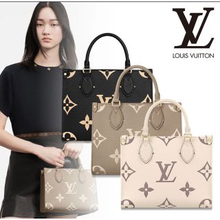 ルイヴィトン(LOUIS VUITTON)の確実正規品　オンザゴー　PM(トートバッグ)