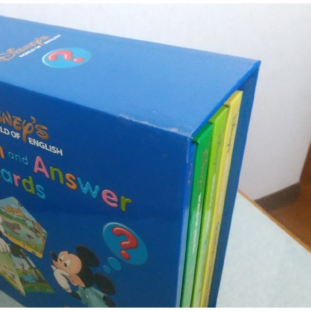 美品☆Q&Aカード ディズニー英語システム DWE クエスチョン&アンサー