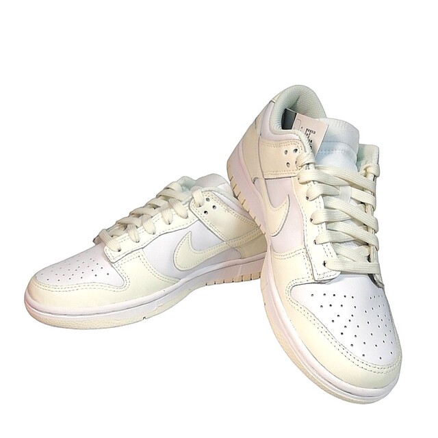 ナイキ ダンクロー COCONUT MILK WHITE/SAIL 24.5復刻スニーカー