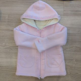 メゾピアノ リバーシブル パーカー 130㎝