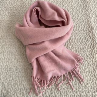 ヴィヴィアンウエストウッド(Vivienne Westwood)のvivienne westwood / マフラー🧣pink(マフラー/ショール)