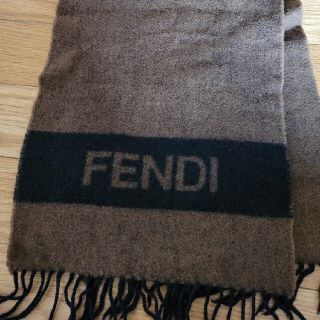 フェンディ(FENDI)の★お値下げしました‼️フェンディ　マフラー(マフラー/ショール)