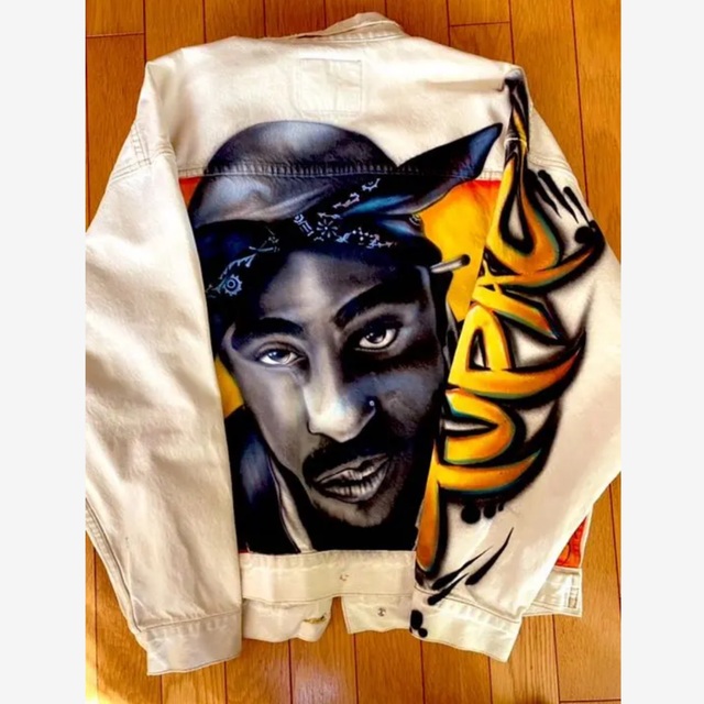 Levi's(リーバイス)の2PAC Levi's デニムジャケット リーバイス TUPAC ストリート メンズのジャケット/アウター(Gジャン/デニムジャケット)の商品写真