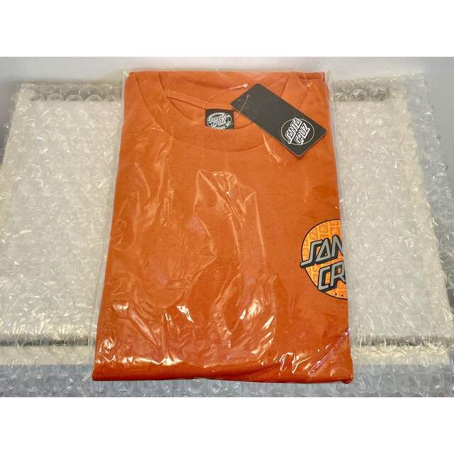 SANTA CRUZ x ほりにし x Orange コラボTシャツ XL メンズのトップス(Tシャツ/カットソー(半袖/袖なし))の商品写真