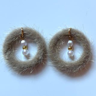 ハンドメイドピアス(ピアス)