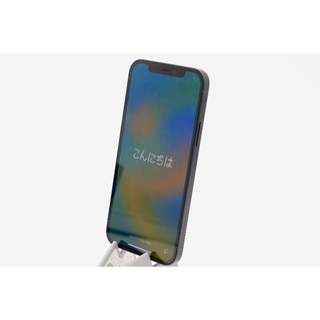 アップル(Apple)のiPhone12 ブラック　SIMフリー64GB 保証あり(スマートフォン本体)