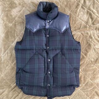 ロッキーマウンテンフェザーベッド(Rocky Mountain Featherbed)の値下げ【Rocky Mountain Featherbed】36ダウンベスト(ダウンベスト)