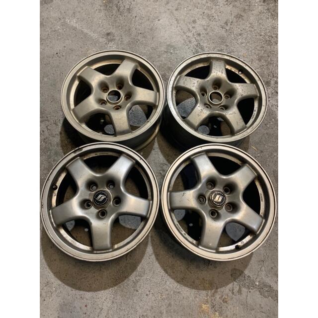 日産 - R32 スカイライン TYPE M 純正ホイール 16×6.5J 40 4本の通販 ...