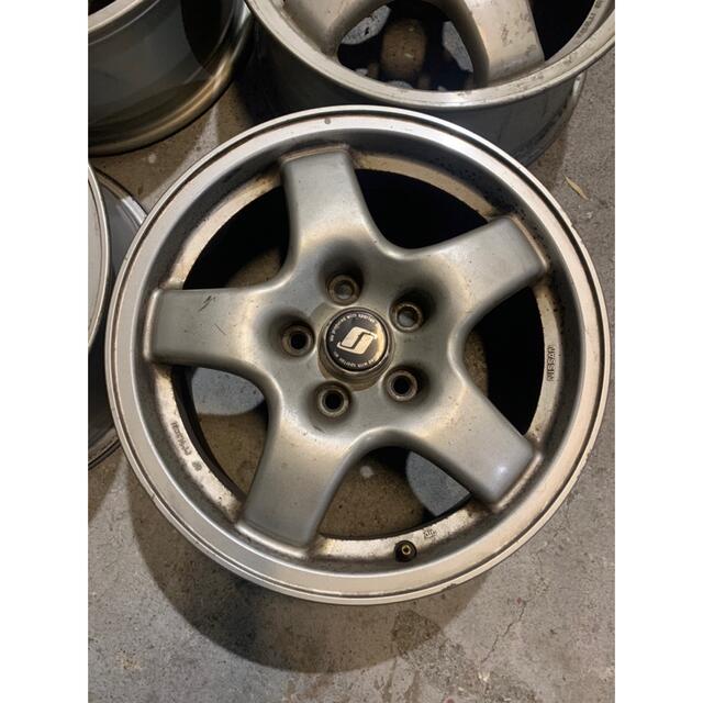 日産 - R32 スカイライン TYPE M 純正ホイール 16×6.5J 40 4本の通販